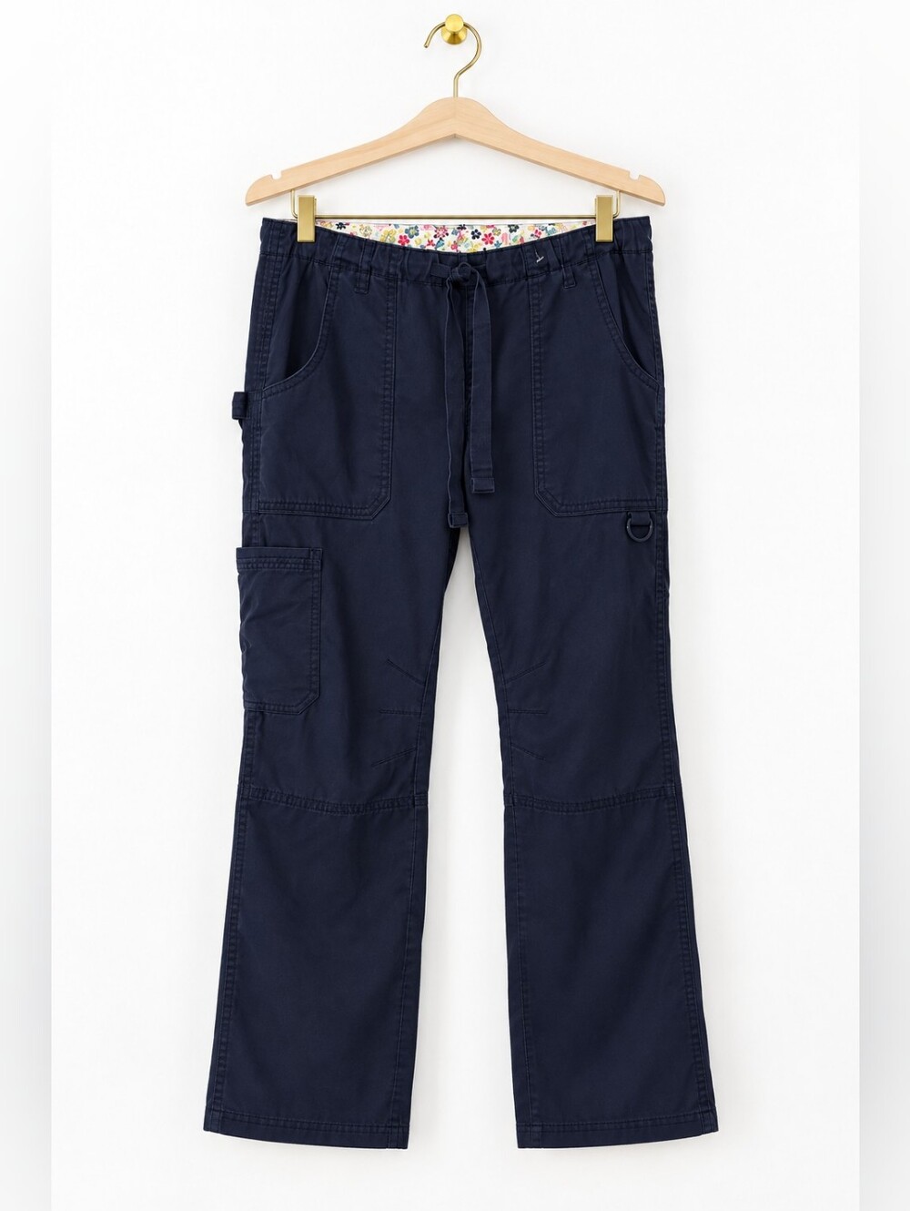 Koi by Kathy Peterson "Lindsey" Classic Cargo Scrub Pants Small
